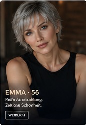 Fiktives ANDYKLA Beispiel Emma, erwachsene Frau