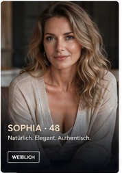 Fiktives ANDYKLA Beispiel Sophia, erwachsene Frau