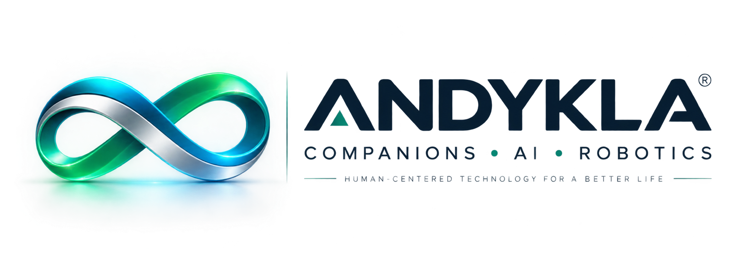 ANDYKLA – Companions · AI · Robotics